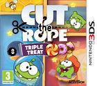 Portada oficial de de Cut the Rope: Pack 3 juegos para Nintendo 3DS