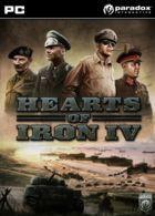 Portada oficial de de Hearts of Iron IV para PC