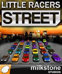Portada oficial de Little Racers Street para PC