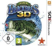 Portada oficial de Super Black Bass 3D para Nintendo 3DS
