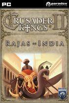 Portada oficial de de Crusader Kings II: Rajas of India para PC
