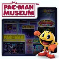 Portada oficial de Pac-Man Museum PSN para PS3