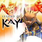 Portada oficial de de Legend of Kay PSN para PS3
