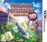 Portada oficial de Mahjong Mysteries - Ancient Athena para Nintendo 3DS