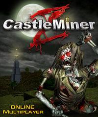 Portada oficial de CastleMiner Z para PC