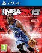 Portada oficial de de NBA 2K15 para PS4
