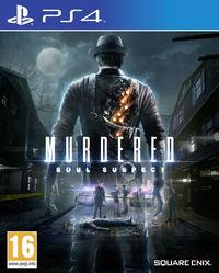 Portada oficial de Murdered: Soul Suspect para PS4