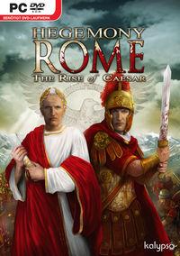 Portada oficial de Hegemony Rome: The Rise of Caesar para PC