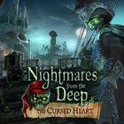 Portada oficial de de Nightmares from the Deep: The Cursed Heart para PS4