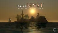Portada oficial de realMyst: Masterpiece Edition para PC
