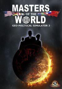 Portada oficial de Masters of the World - Geopolitical Simulator 3 para PC