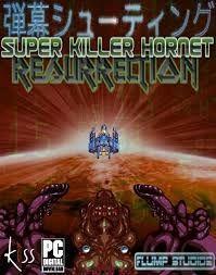 Portada oficial de Super Killer Hornet: Resurrection para PC