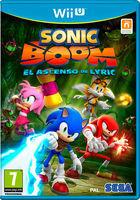 Portada oficial de de Sonic Boom: El Ascenso de Lyric para Wii U