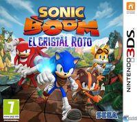 Portada oficial de Sonic Boom: El Cristal Roto para Nintendo 3DS