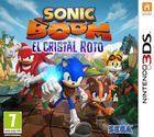 Portada oficial de de Sonic Boom: El Cristal Roto para Nintendo 3DS