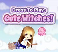 Portada oficial de Dress To Play: Cute Witches! eShop para Nintendo 3DS