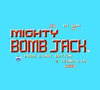 Portada oficial de Mighty Bomb Jack CV para Nintendo 3DS