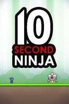 Portada oficial de de 10 Second Ninja para PC