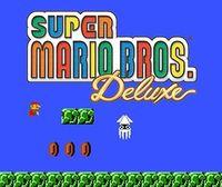 Portada oficial de Super Mario Bros. Deluxe CV para Nintendo 3DS