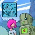 Portada oficial de de Girls Like Robots para PC