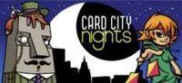 Portada oficial de Card City Nights para PC
