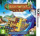 Portada oficial de de 4 Elements para Nintendo 3DS