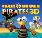 Portada oficial de de Crazy Chicken Pirates 3D eShop para Nintendo 3DS