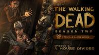 Portada oficial de The Walking Dead: Season Two - Episode 2: A House Divided PSN para PS3