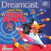 Portada oficial de Looney Tunes: Space Race para Dreamcast