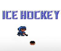 Portada oficial de Ice Hockey CV para Wii U
