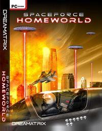 Portada oficial de Spaceforce Homeworld para PC