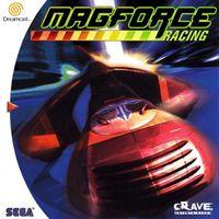 Portada oficial de MagForce Racing para Dreamcast