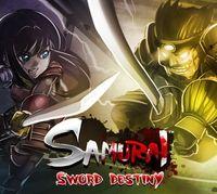 Portada oficial de Samurai Sword Destiny eShop para Nintendo 3DS