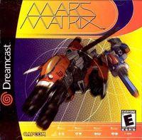 Portada oficial de Mars Matrix para Dreamcast