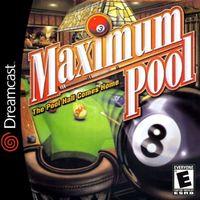 Portada oficial de Maximum Pool para Dreamcast