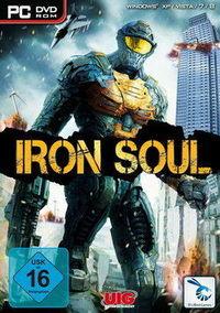 Portada oficial de Iron Soul para PC