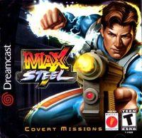 Portada oficial de Max Steel para Dreamcast