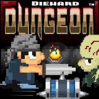 Portada oficial de Diehard Dungeon para PC