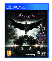 Portada oficial de Batman: Arkham Knight para PS4