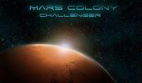 Portada oficial de Mars Colony: Challenger para PC