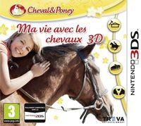 Portada oficial de Life with Horses 3D para Nintendo 3DS