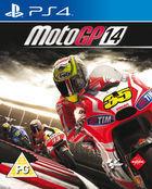 Portada oficial de de MotoGP 14 para PS4