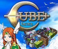 Portada oficial de Cube Tactics para Nintendo 3DS
