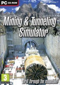 Portada oficial de Mining & Tunneling Simulator para PC
