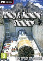 Portada oficial de de Mining & Tunneling Simulator para PC