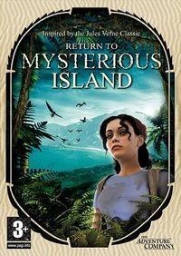 Portada oficial de Return to Mysterious Island para PC
