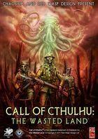 Portada oficial de de Call of Cthulhu: The Wasted Land para PC