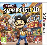 Portada oficial de Carnival Salvaje Oeste 3D para Nintendo 3DS