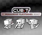 Portada oficial de de Cubit The Hardcore Platformer Robot eShop para Nintendo 3DS