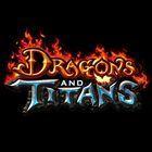 Portada oficial de de Dragons and Titans para PC